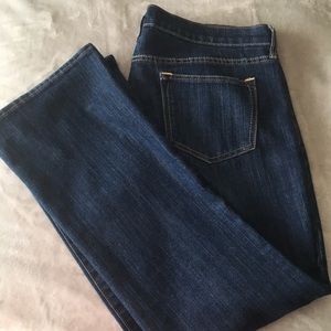 Dark wash boot cut | Old Navy