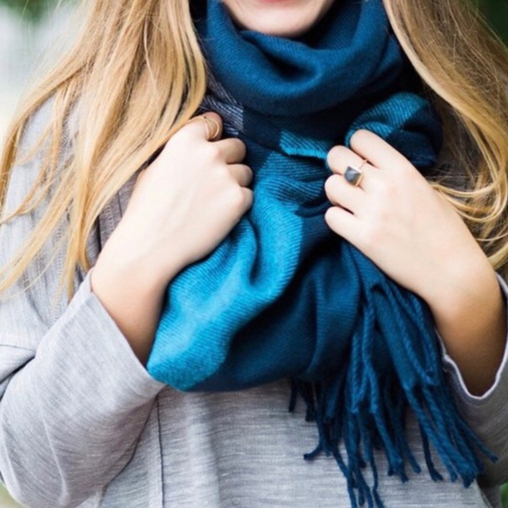 🆕Soft & Warm Scarf - Blue