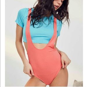 American Apparel 80's style one piece outifit