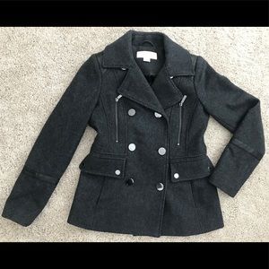 Michael Kors Wool Blend Peacoat