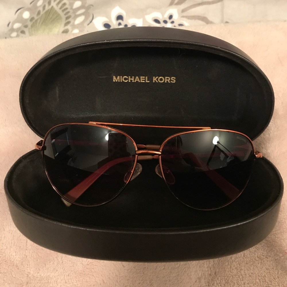 Michael Kors Aviator sunglasses