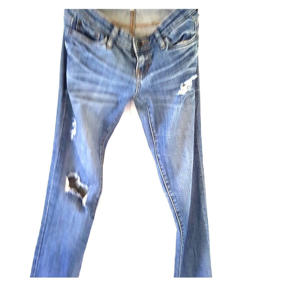 Charlotte Russe everyday skinny sz 0r   destroyed