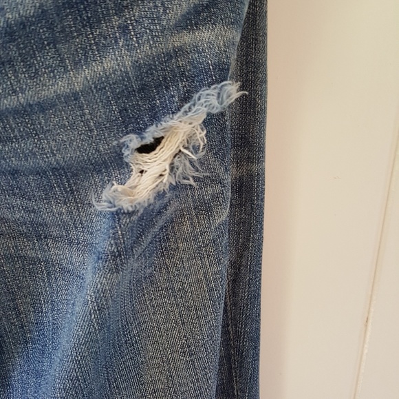 Charlotte Russe everyday skinny sz 0r   destroyed - Picture 4 of 6