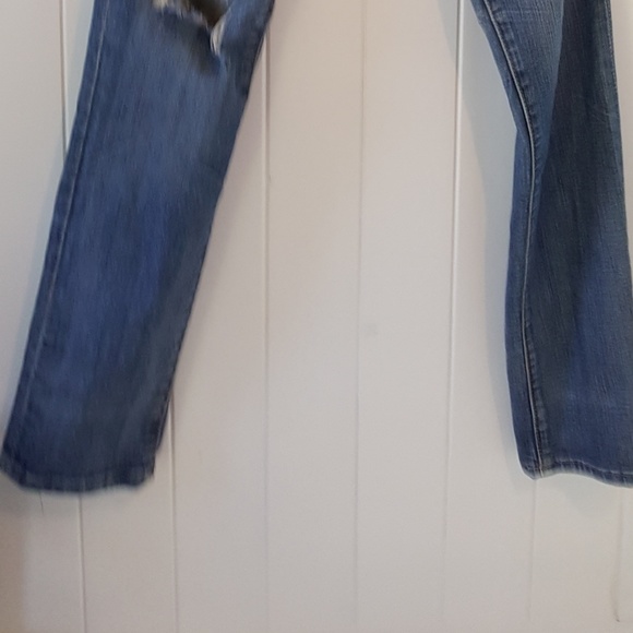 Charlotte Russe everyday skinny sz 0r   destroyed - Picture 6 of 6