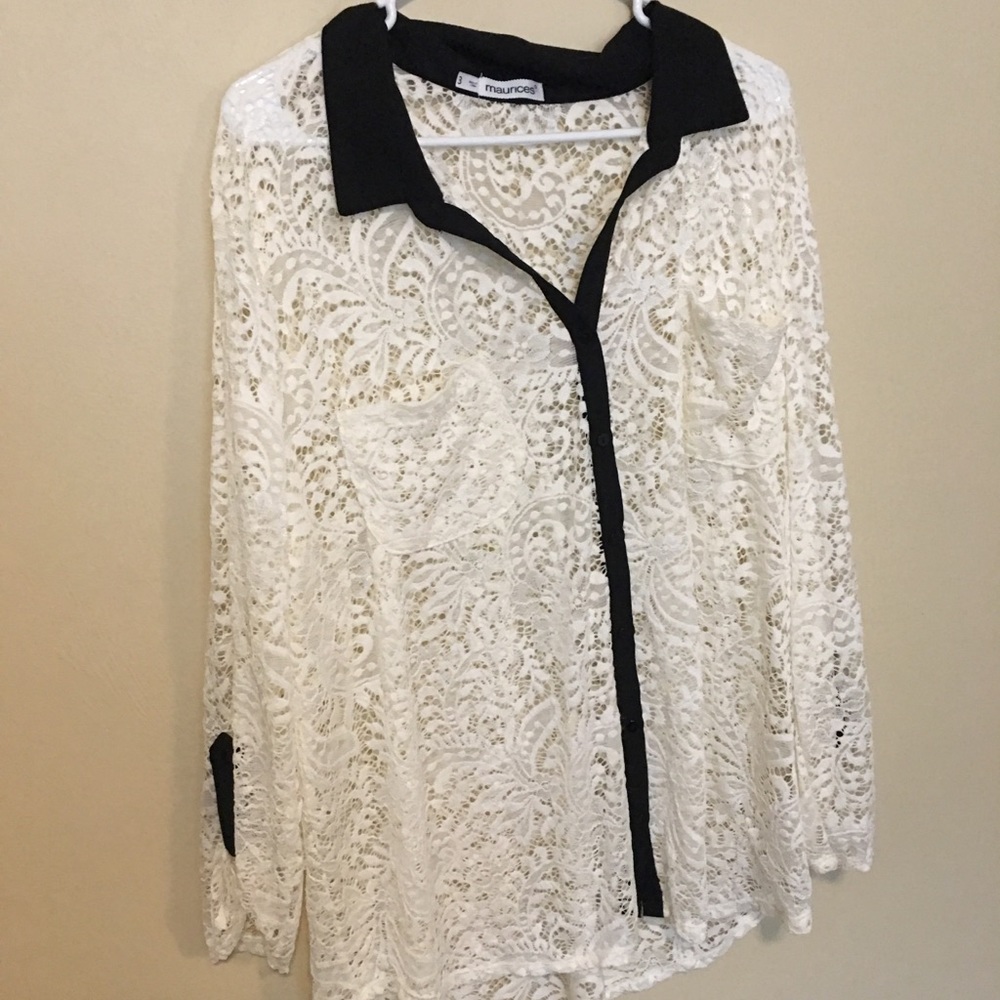 Lace Blouse