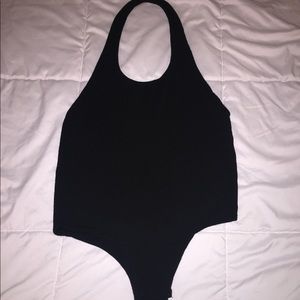Black bodysuit