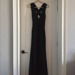 Heaven and Earth Black Maxi dress from Lulu's Heaven and Earth Black Maxi dress from Lulu's