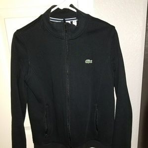 LACOSTE SPORT zip sweater
