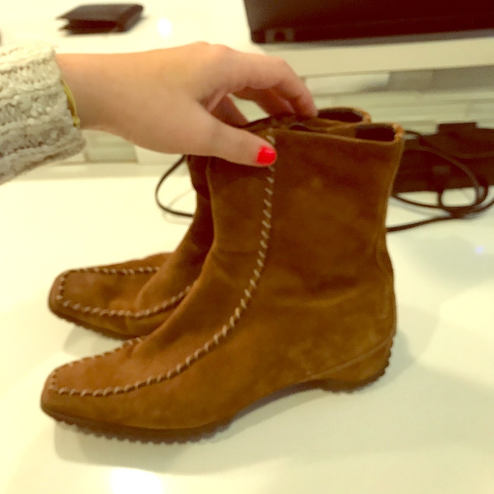 Ecco boots, great condition and perfect for fall!