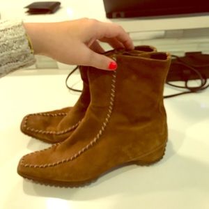 Ecco boots, great condition and perfect for fall!