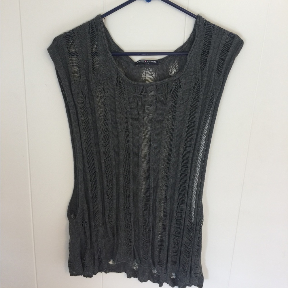 Brandy Melville Knit Coverup