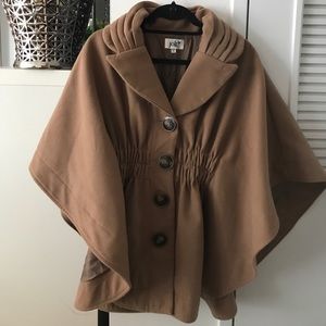 Nordstrom Camel Cape