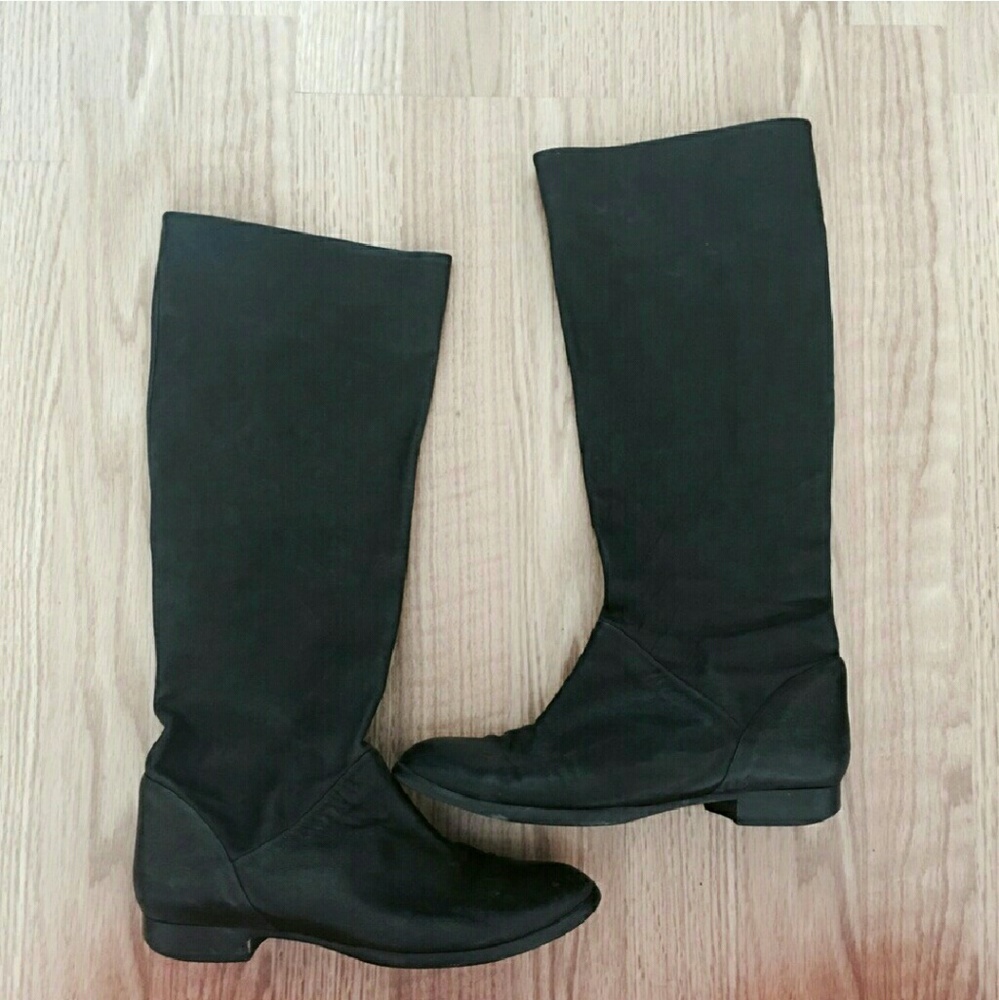 J. Crew Sutton Leather Boots