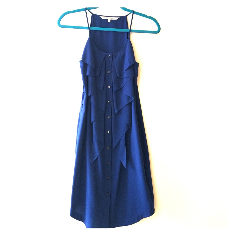 Great condition simple blue dress