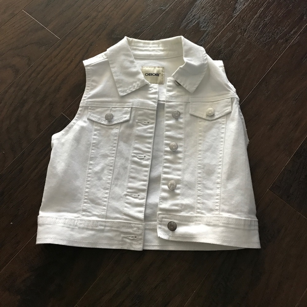 Girls Cherokee Vest