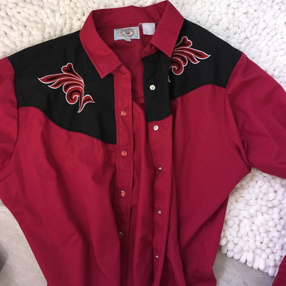 Country Charmers cowgirl shirt