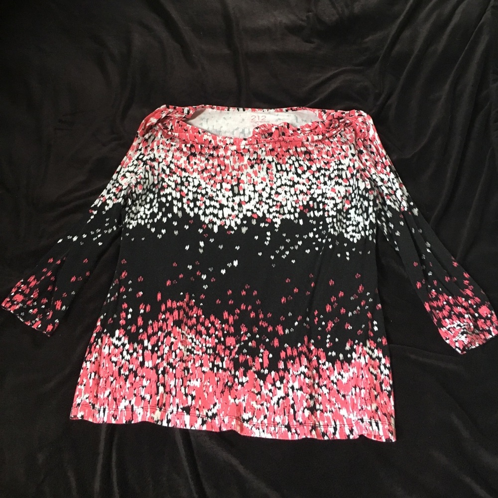Brightly Patterned Tee