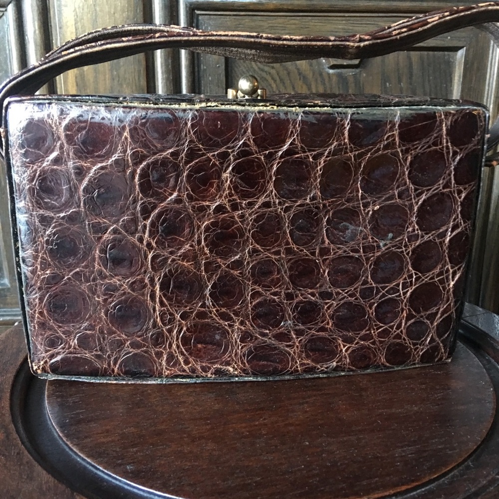Alligator Bag (Vintage)