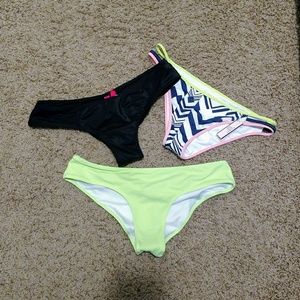 Victoria's Secret Bikini Bottom Bundle Victoria's Secret Bikini Bottom Bundle