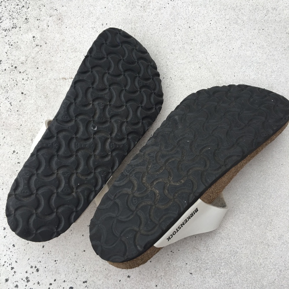 Gizeh Birkenstocks White