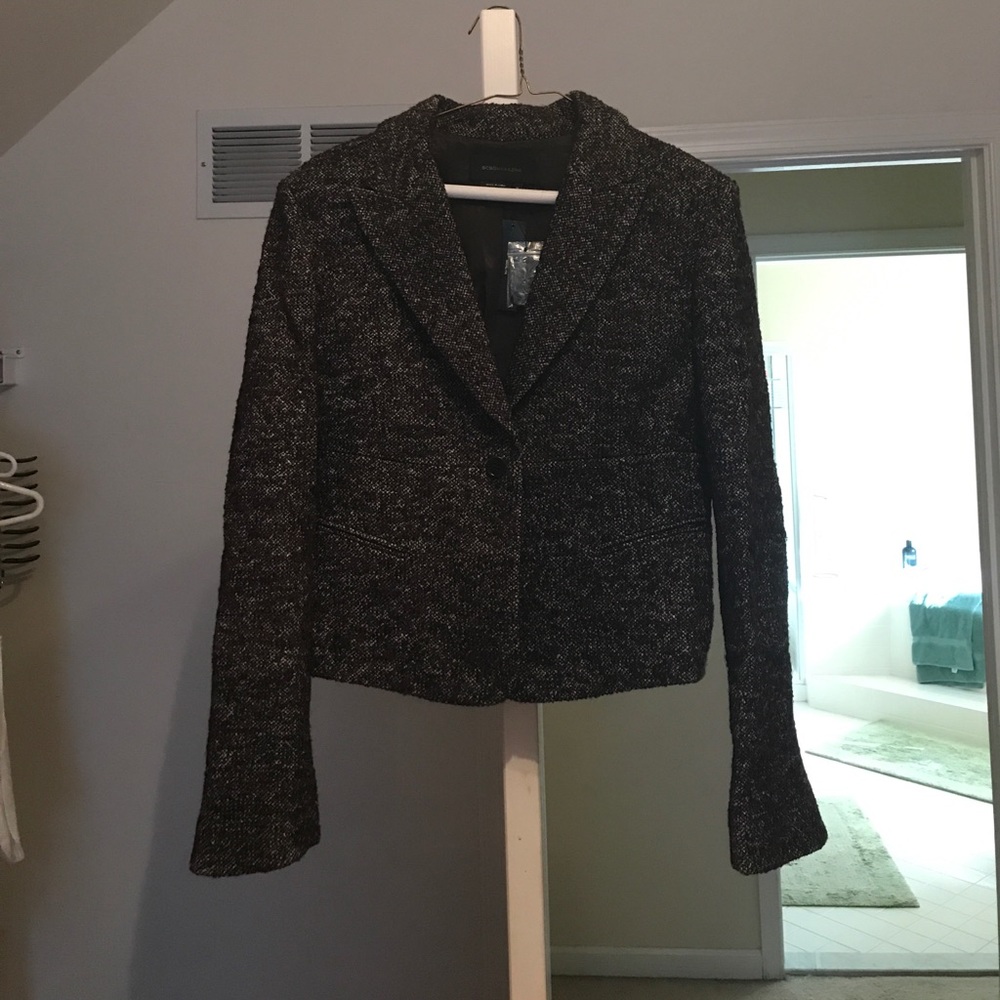 BCBG Maxazria Single Button Blazer size Medium