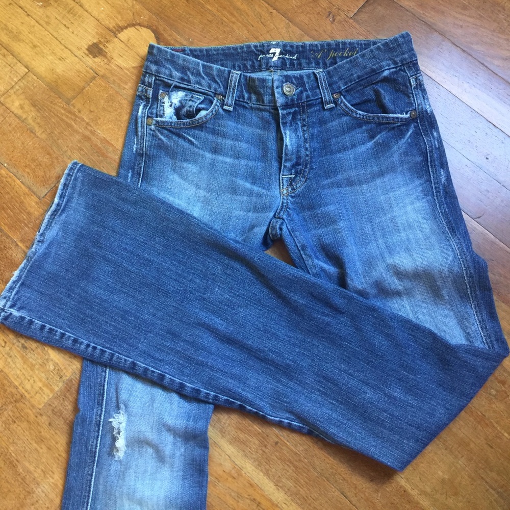 Seven For All Mankind “A” Pocket Jeans