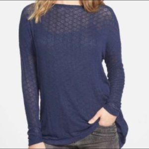 Volcom sweater in navy