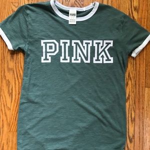 Victoria’s Secret PINK Ringer Tee