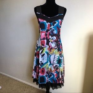 Watercolor Dress Watercolor Dress
