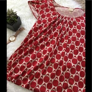 Michael Kors patterned blouse