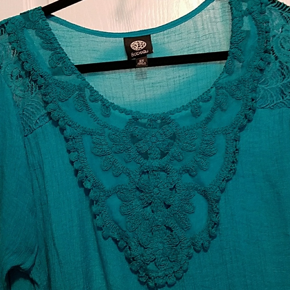 EUC Bobeau blouse