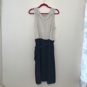 LOFT Polka-dot Dress LOFT Polka-dot Dress