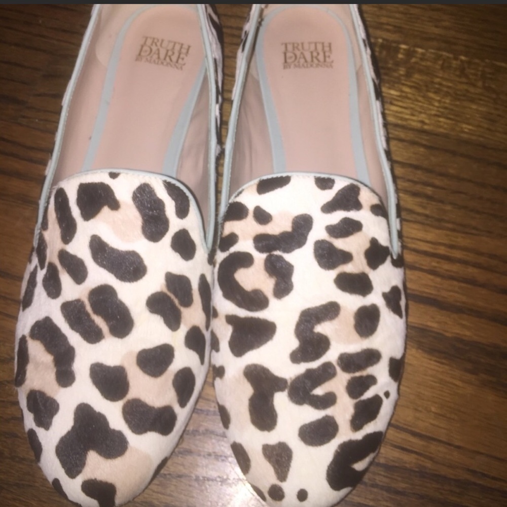 Leopard print shoes