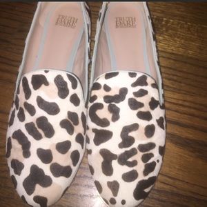 Leopard print shoes