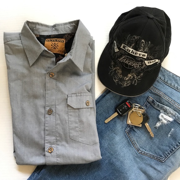 Flylow Other - Flylow Phil A shirt in shale, Sz. XL