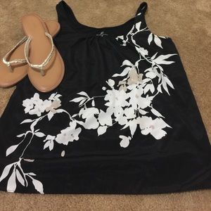 💜💜💜Flower Print Tank