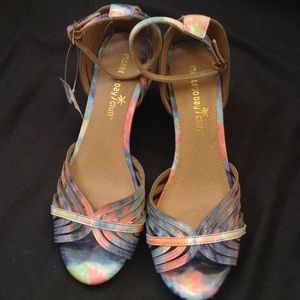 Montego Bay Club Rainbow Wedges
