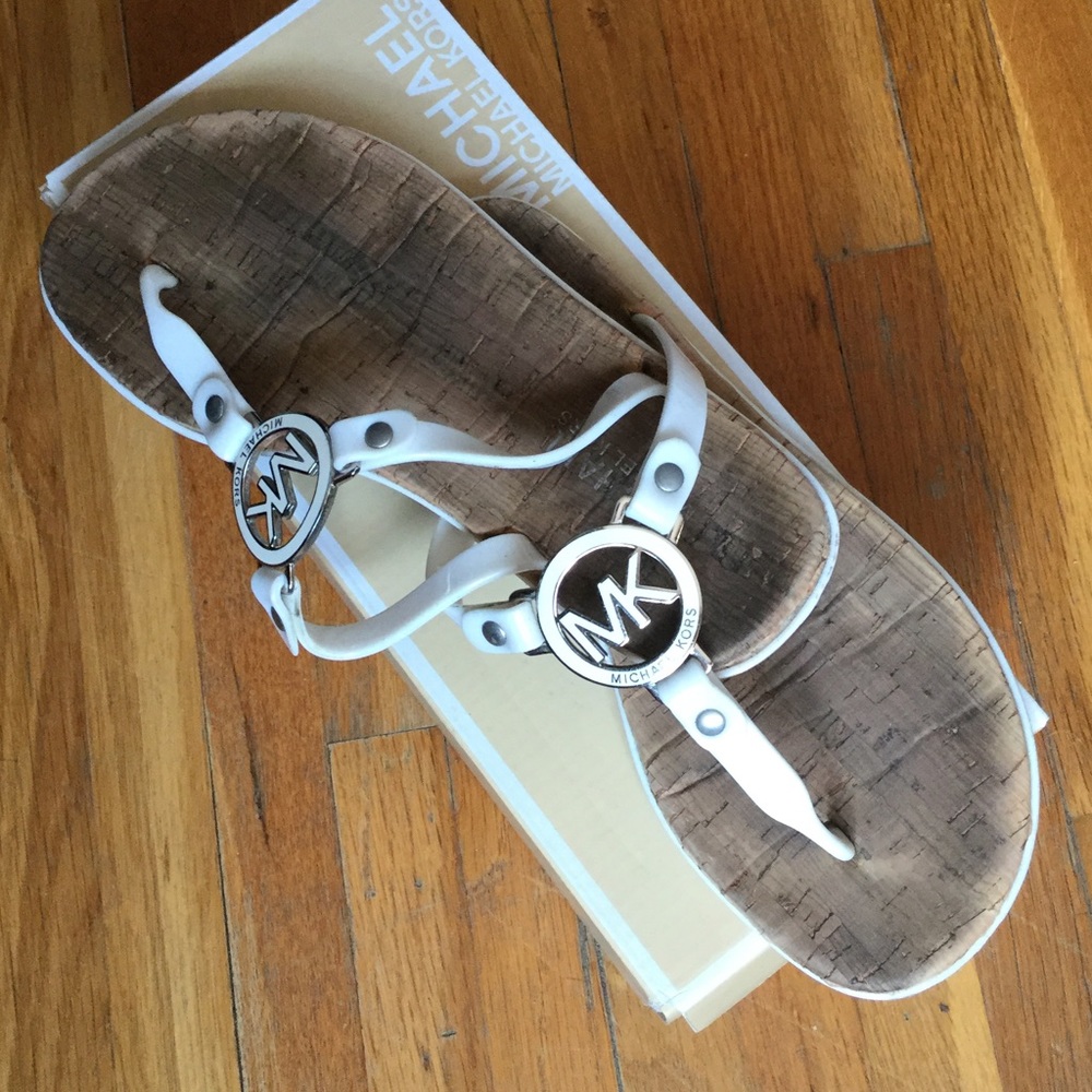 Michael Kors thong sandals