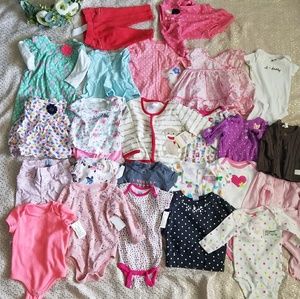 25 piece 3 month old baby girl clothes