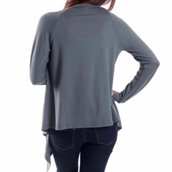 🆕Waterfall Cardigan Sweater - Gray - Picture 2 of 2