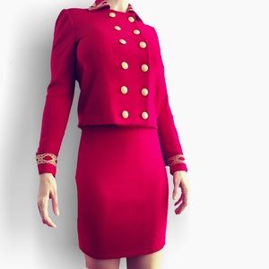 Vintage St. John Skirt and Blazer