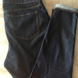 Super Skinny Super Dark Wash