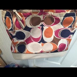 Authentic Coach Purse