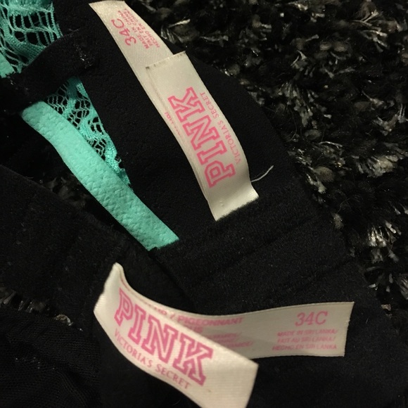 2 PINK bras by Victoria secrets. Both 34 C. - Picture 3 of 3