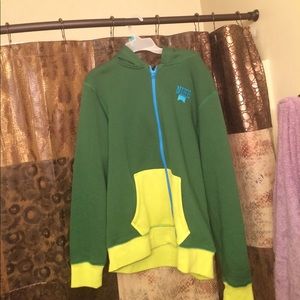 A colorful Nike jacket