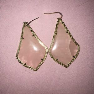 Pink Kendra Scott Earrings