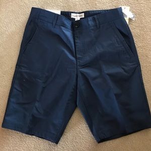 NWT Calvin Klein Navy Shorts