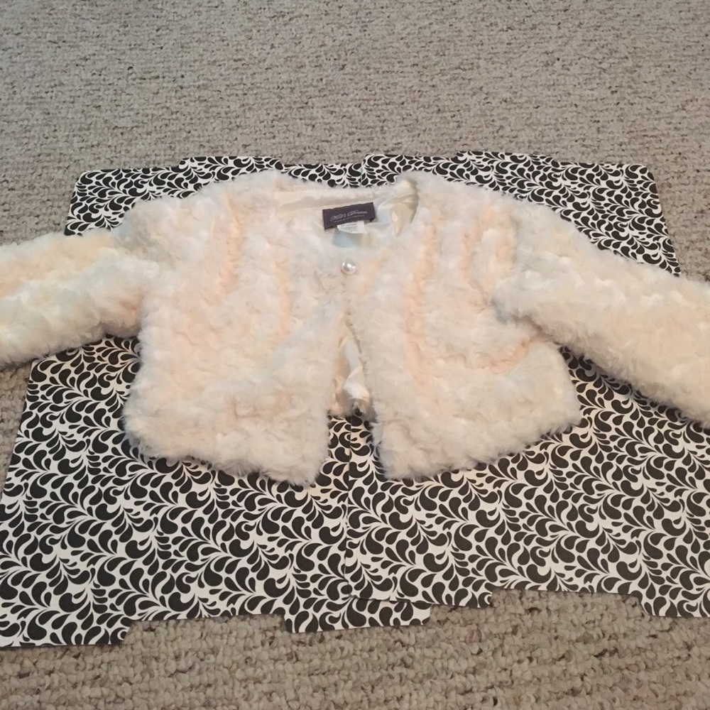 New Fur Like Jacket