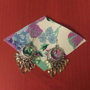 True vintage earrings- dangly mandala True vintage earrings- dangly mandala