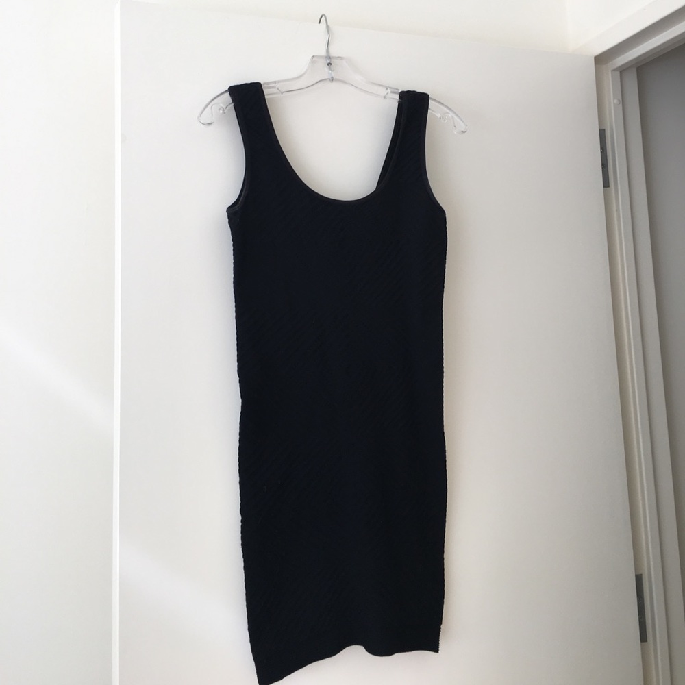 🌼BCBG GENERATION🌼 black body con tank dress